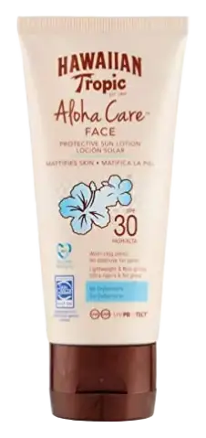 Hawaiian Tropic Aloha Care Protective Face Lotion SPF 30