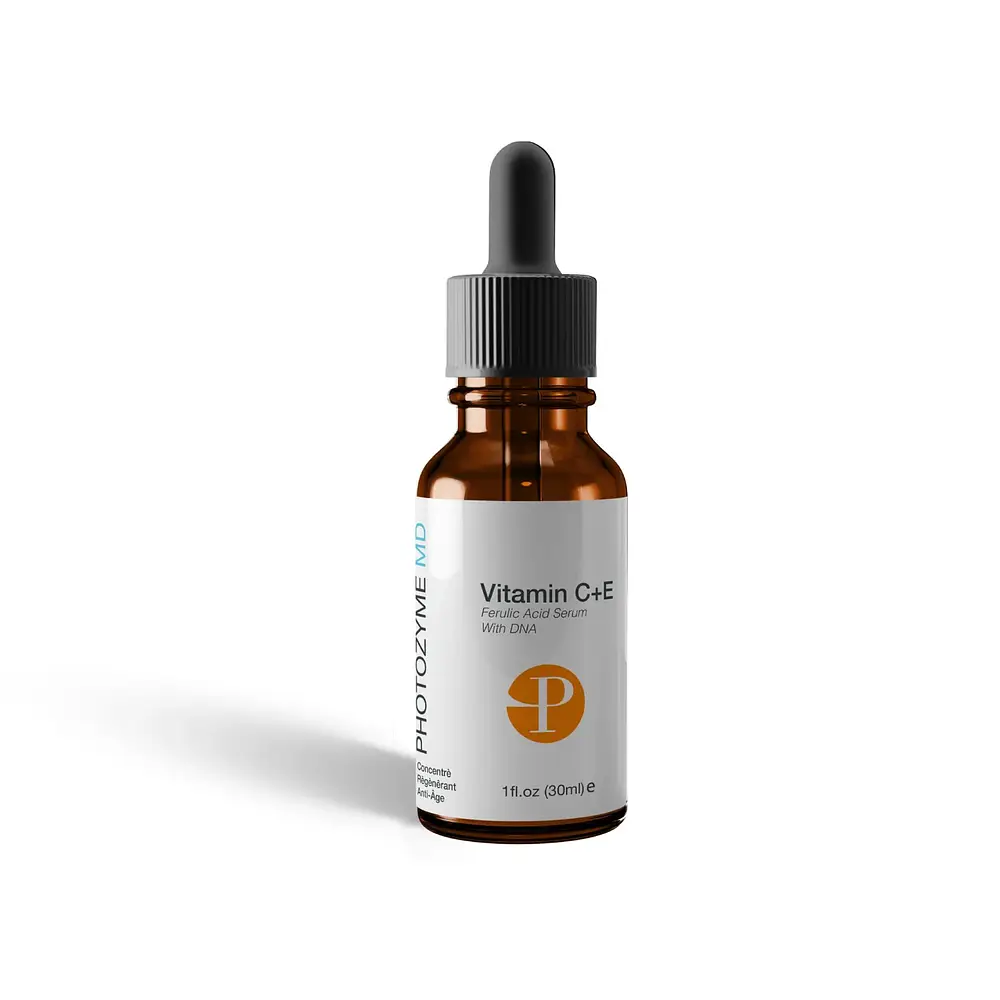 Photozyme Vitamin C+E Ferulic Acid Serum With DNA