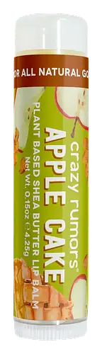 Crazy Rumors Lip Balm Apple Cake
