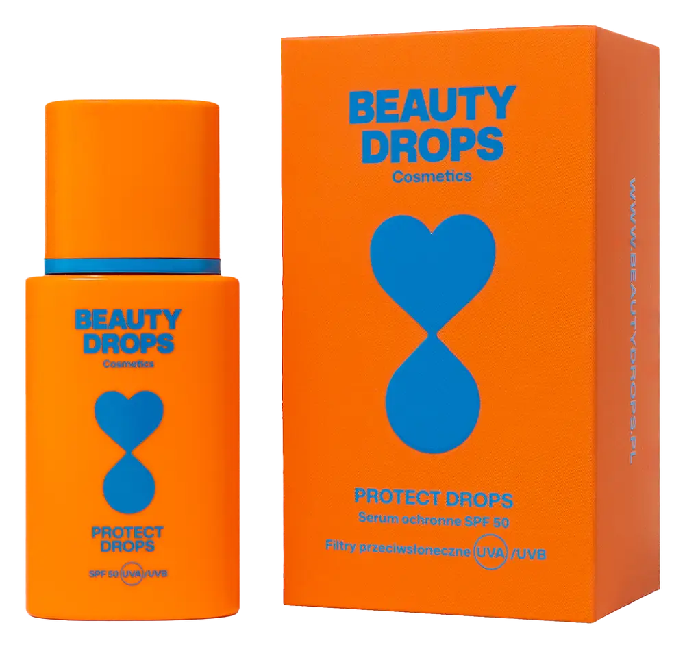 Beauty Drops Cosmetics Protect Drops Serum Ochronne SPF 50 PA++++