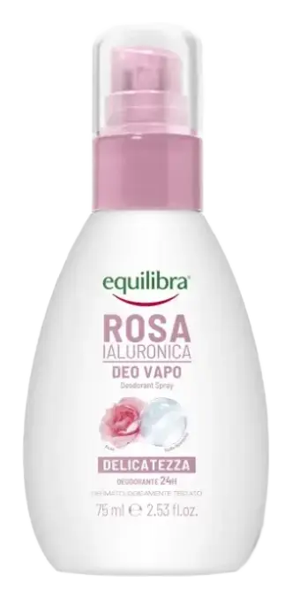 Equilibra Rose Hyaluronic Acid Deodorant Spray