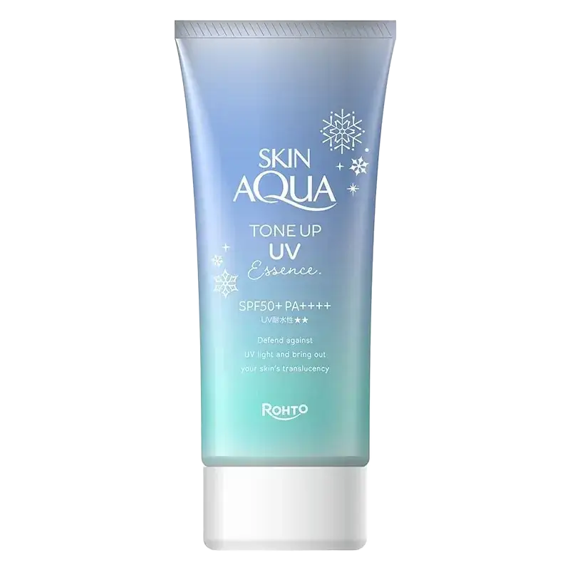 Skin Aqua Tone Up UV Essence SPF 50+ Blue