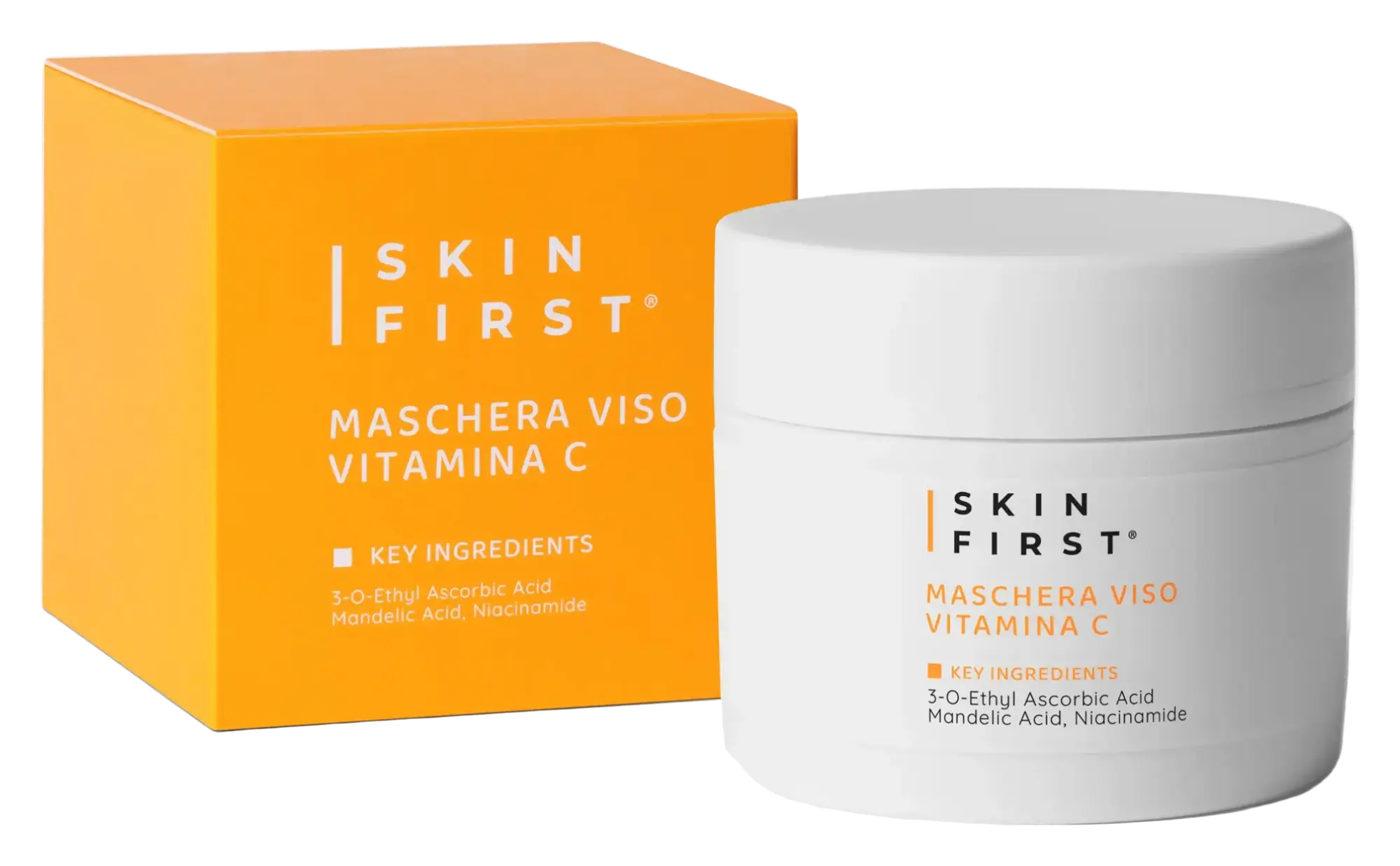 Skin First Maschera Viso Vitamina C