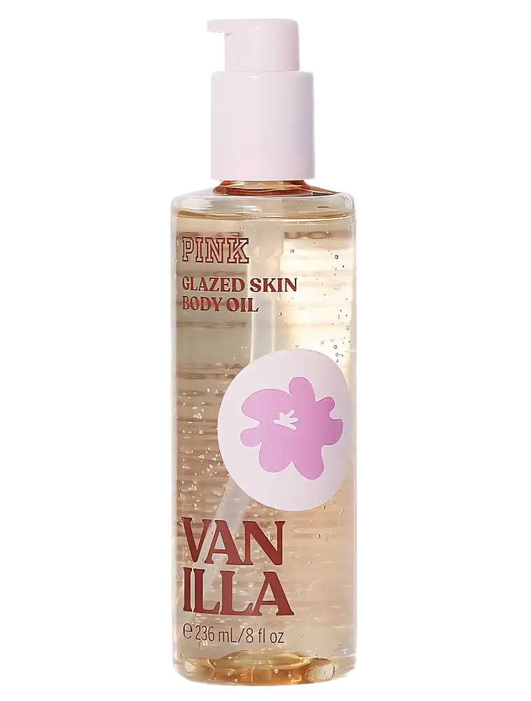 Victoria’s Secret Pink Glazed Skin Body Oil Vanilla