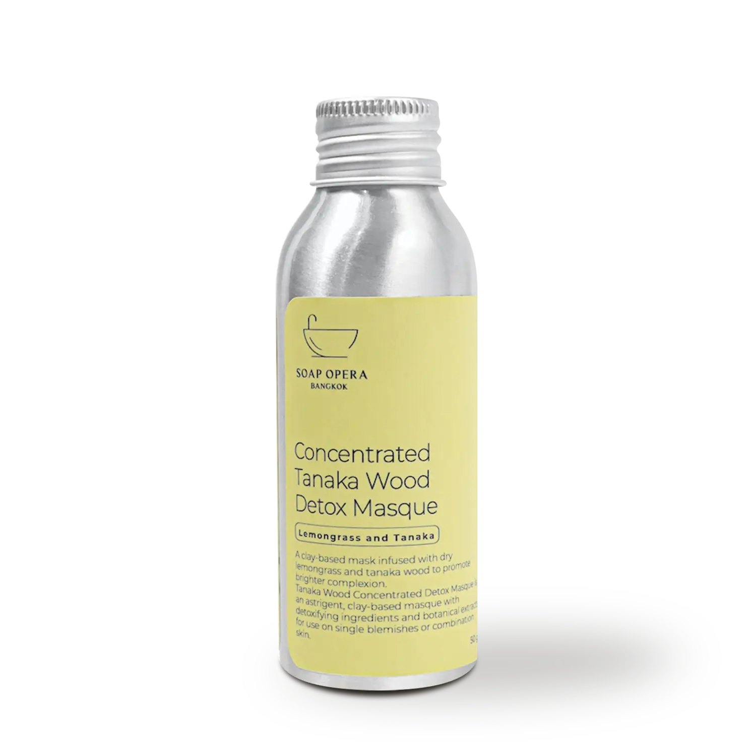 Soap Opera Bangkok Concentrated Tanaka Wood Detox Masque