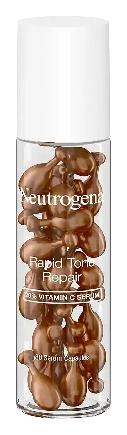 Neutrogena Rapid Tone Repair 20% Vitamin C Serum Capsules