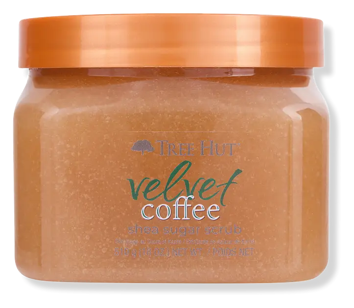 Tree Hut Velvet Coffee Shea Sugar Scrub