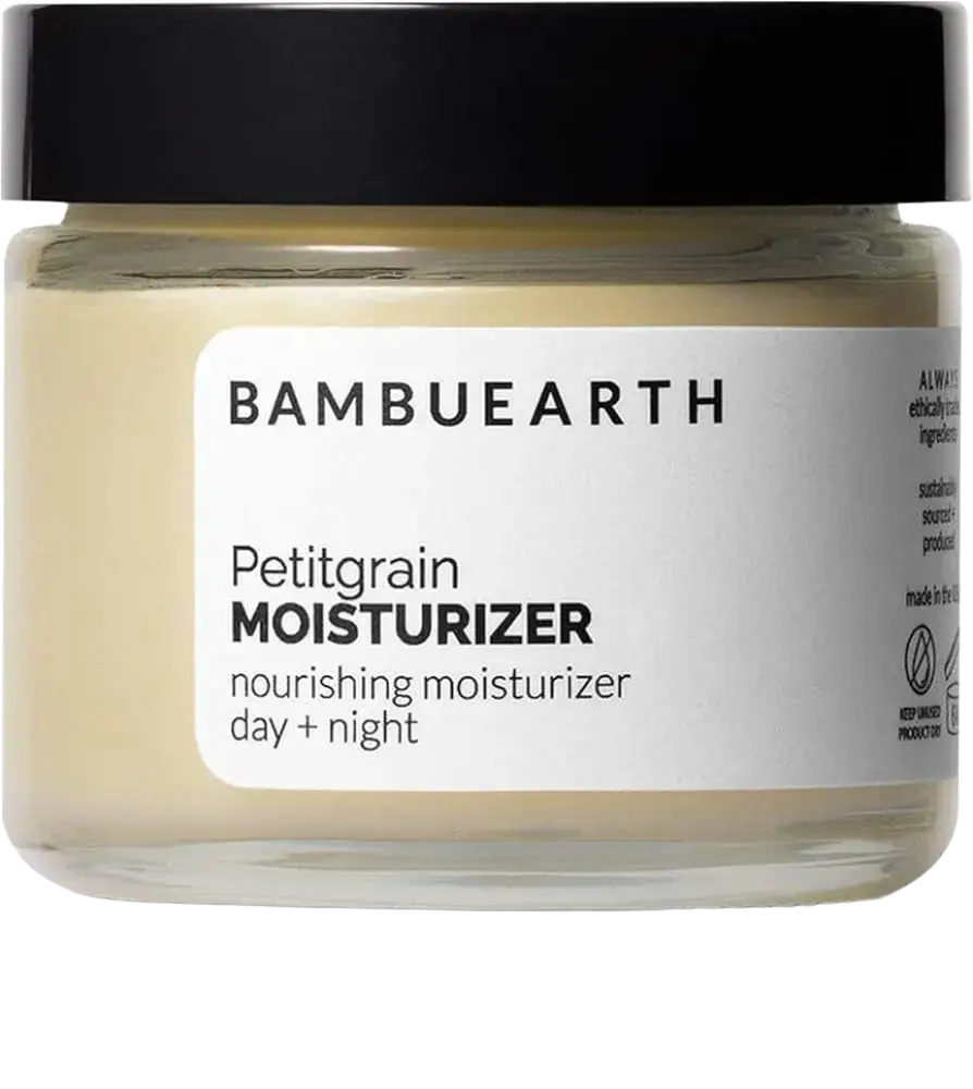 Bambu Earth Petitgrain Moisturizer