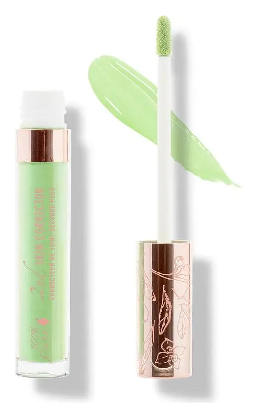 100% Pure 2nd Skin Corrector Green