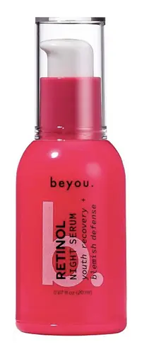 Beyou Cosmetics Retinol Night Serum