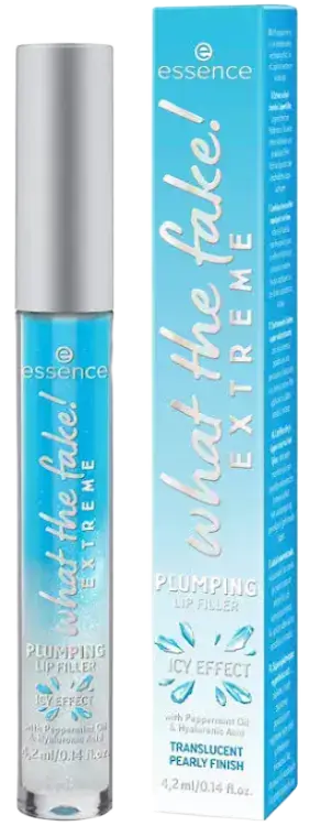 Essence What The Fake! Plumping Lip Filler Ice ice baby