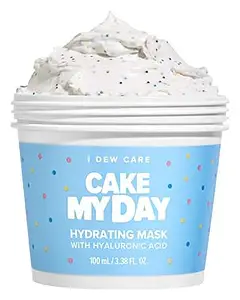 I Dew Care Cake My Day Hydrating and Refreshing Hyaluronic Acid Wash-Off Face Mask