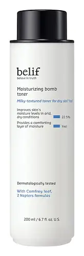 Belif Moisturizing Bomb Toner