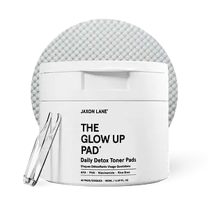 Jaxon Lane The Glow Up Pad Daily Detox Toner Pad