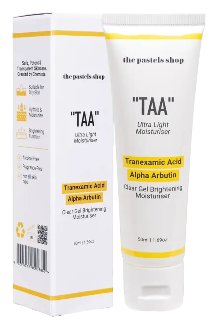 The Pastels Shop TAA Ultra Light Moisturiser