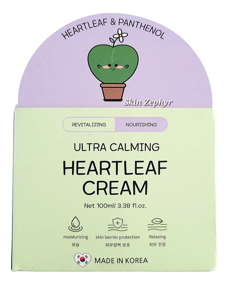 Bonnyhill Ultra Calming Heartleaf Cream