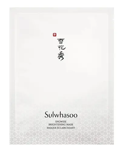 Sulwhasoo Snowise Brightening Mask