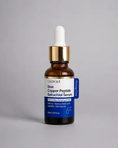 Celdyque Blue Copper Peptide Bakuchiol EGF Serum