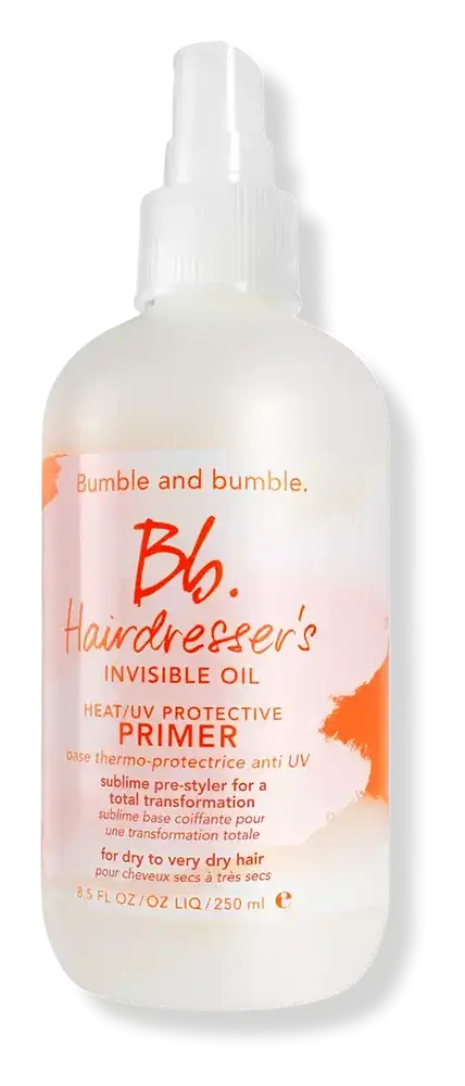 Bumble and bumble. Hairdresser's Invisible Oil Heat/UV Protective Primer