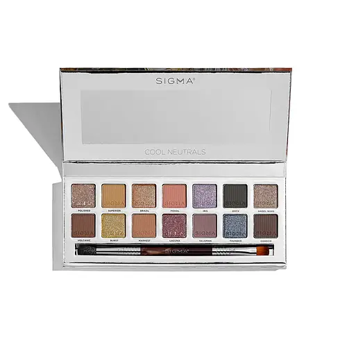 Sigma Cool Neutrals Eyeshadow Palette