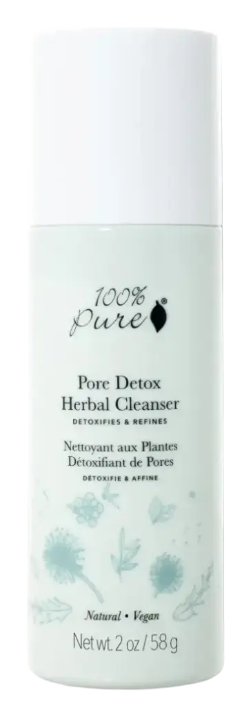 100% Pure Pore Detox Herbal Cleanser