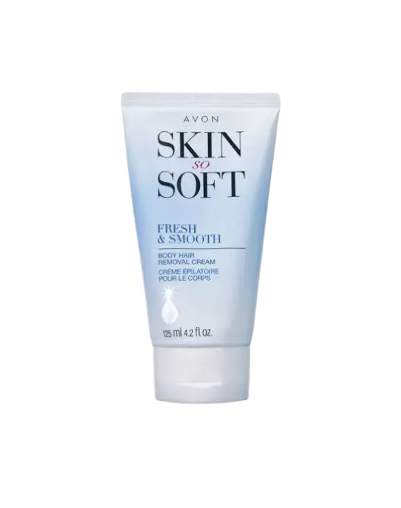 AVON Skin So Soft Fresh & Smooth Body Hair Removal Cream