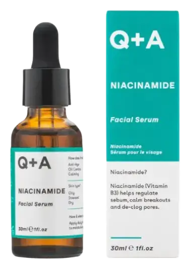 Q + A Niacinamide Facial Serum