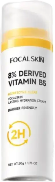 Focalskin 8% Derived Vitamin B5 Lasting Hydration Cream