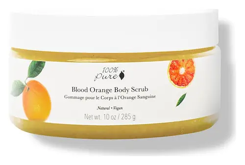 100% Pure Body Scrub Blood Orange