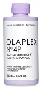 Olaplex No. 4P Blonde Enhancing Toning Shampoo
