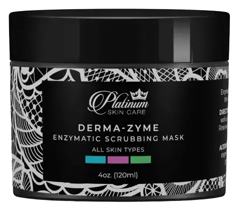 Platinum Skincare Derma-Zyme Enzymatic Scrubbing Mask