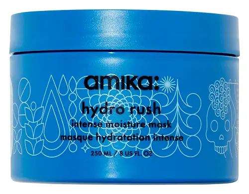 Amika Hydro Rush Intense Moisture Hair Mask with Hyaluronic Acid