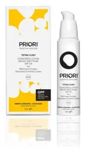 Priori PRIORI TETRA Broad Spectrum SPF 50 Color Guide