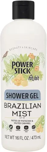 Power Stick For Her Shower Gel Brazilian Mist