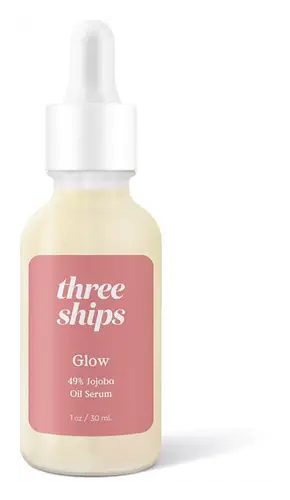 Three Ships Beauty Glow 49% Jojoba Oil Serum