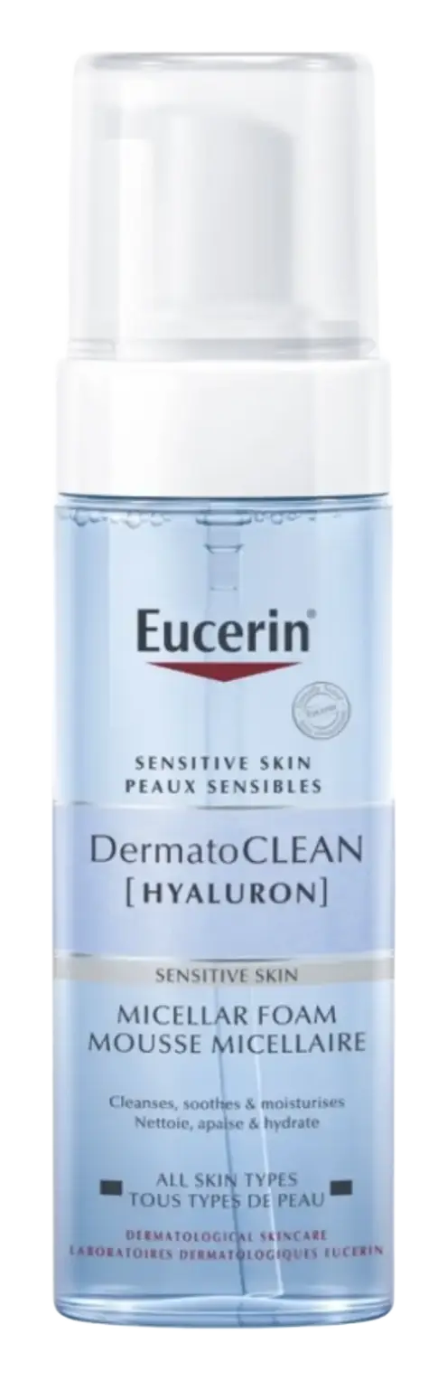 Eucerin DermatoCLEAN [HYALURON] Micellar Foam