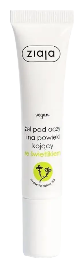 Ziaja Żel Pod Oczy I Na Powieki Kojący Ze Świetlikiem