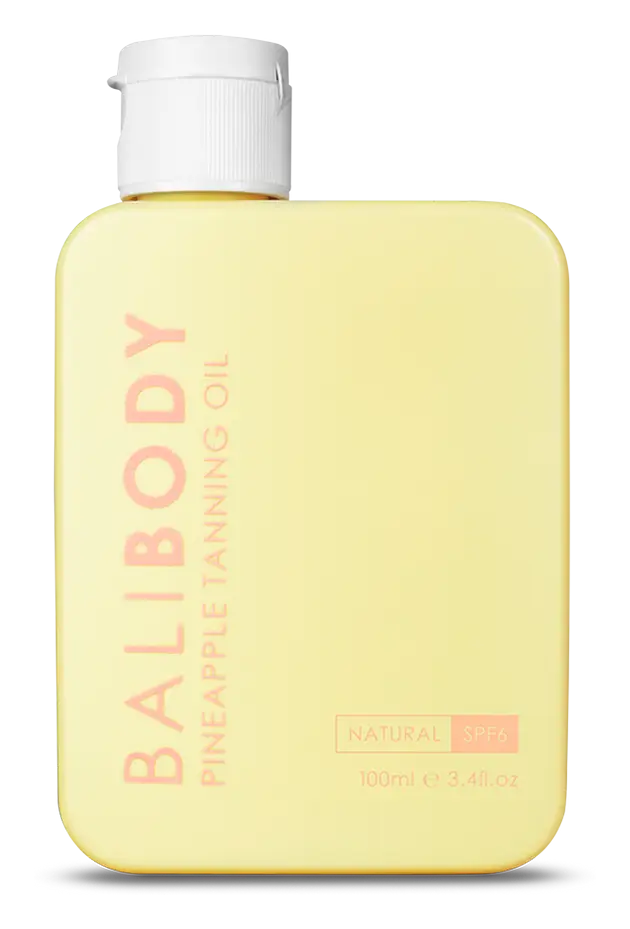Bali Body Pineapple Tanning Oil SPF6