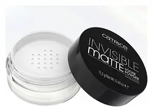 Catrice Invisible Matte Loose Powder Transparent