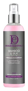 Design Essentials Bamboo And Silk HCO Leave-In Conditioner