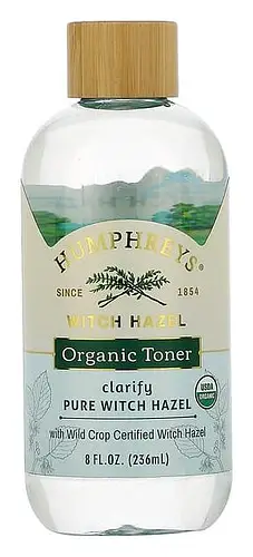 Humphrey's Organic Toner Clarify: Pure Witch Hazel