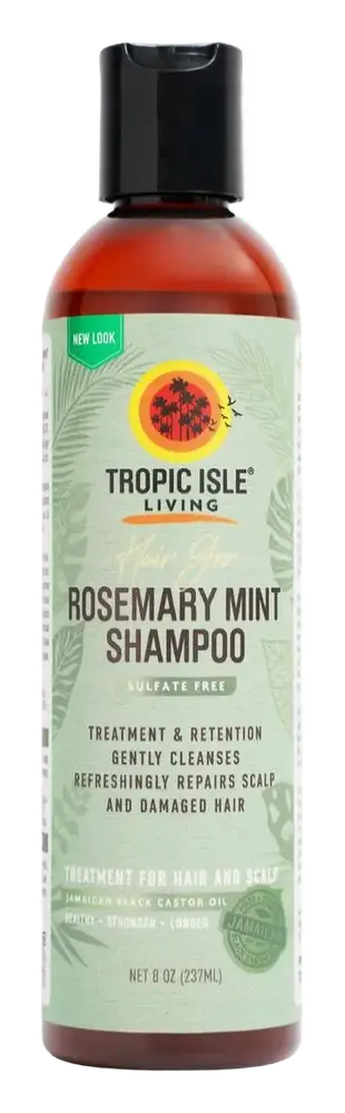 Tropic Isle® Living Hair Gro Rosemary Mint Shampoo
