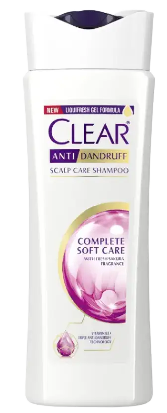 Clear Anti Dandruff Complete Soft Care Shampoo Philippines