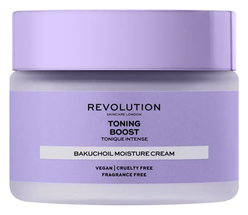 Revolution Beauty Bakuchiol Toning Moisturiser