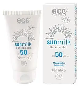Eco Cosmetics Sun Milk Sensitive SPF 50