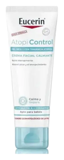 Eucerin Atopicontrol Crema Facial Calmante