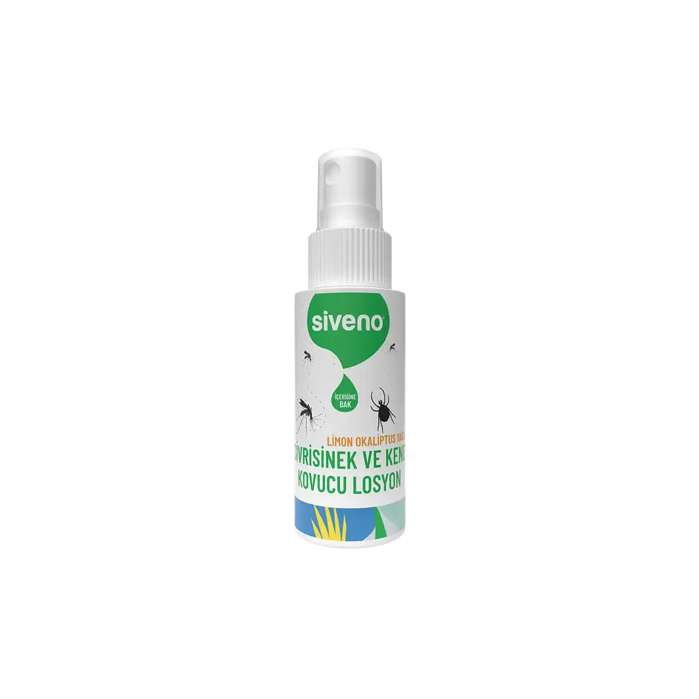 Siveno Mosquito And Tick Repellent Spray Lotion