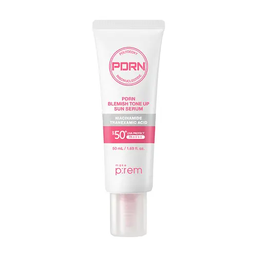 Make p:rem PDRN Blemish Tone Up Sun Serum SPF 50+ PA++++