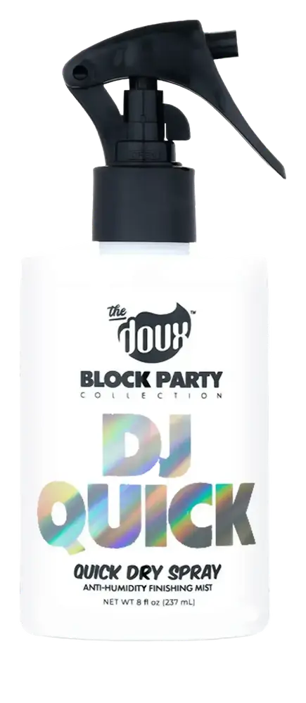 The Doux DJ Quick Quick Dry Spray