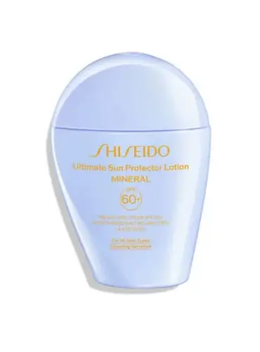 Shiseido Ultimate Sun Protector Lotion Mineral SPF 60+